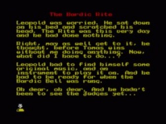 Bardic Rites, The (1994)(Zenobi Software)[128K] Rom